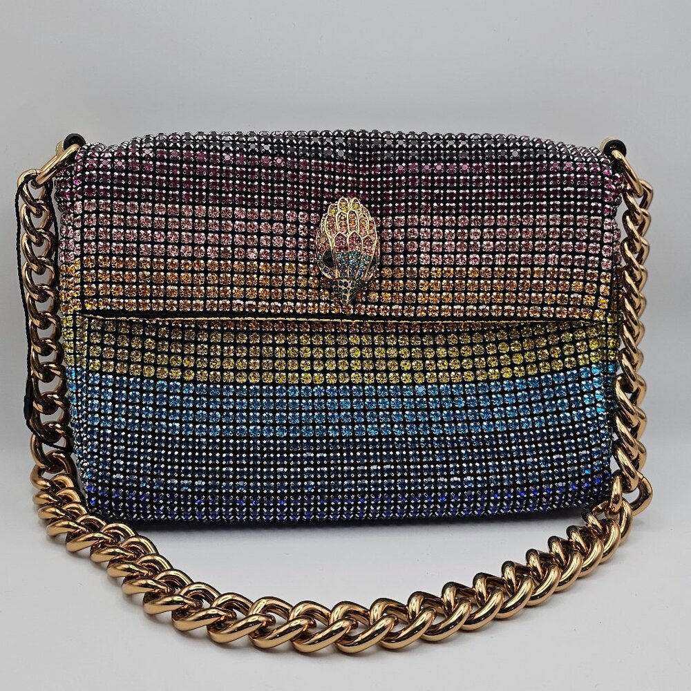 Kurt Geiger London Small Party Crystal Shoulder Bag